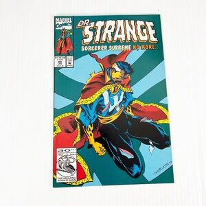 Vintage 1988 Marvel Dr Strange Sorcerer Supreme No More Comic Book Jan 49